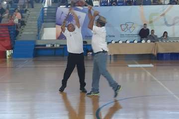 Encuentro nacional del juego del palo en Telde (Foto TA)